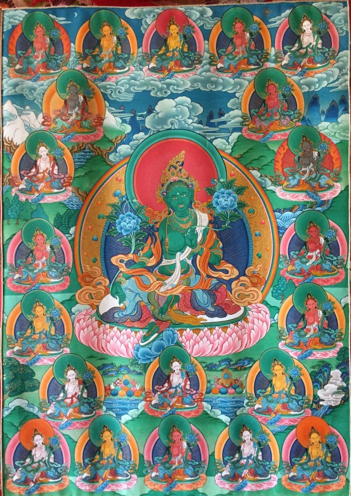 21T-Gd thangka-good size