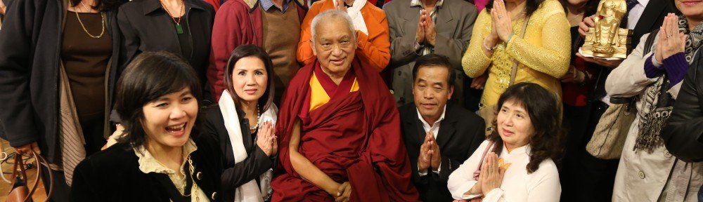 Lama Zopa Rinpoche Sydney 2015