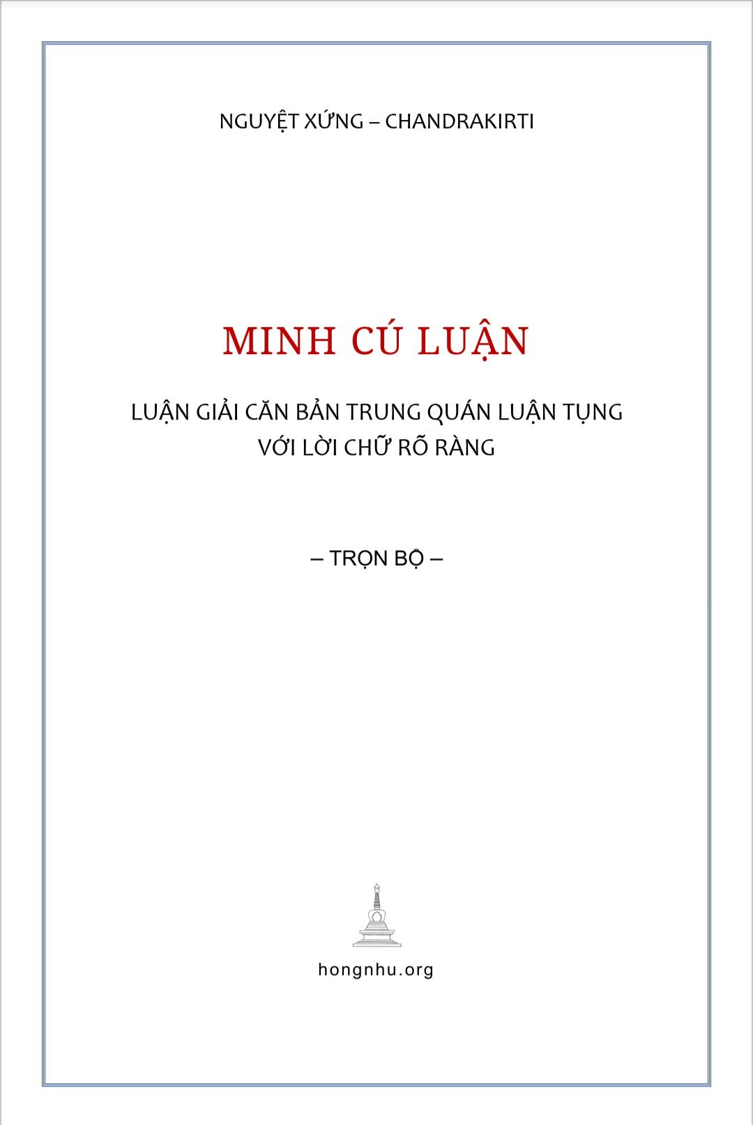 Test Minh Cú Luận